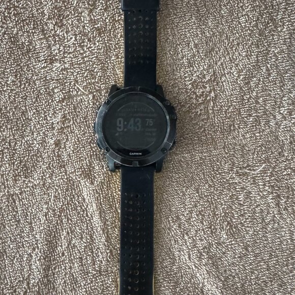 Garmin Fenix 5X Sapphire - Slate Gray - Picture 4 of 4